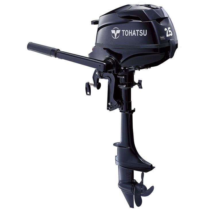 Tohatsu 2.5Hp, Outboard, dingy