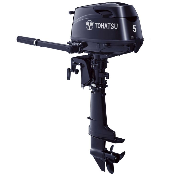 Tohatsu 5 outboard, new tohatsu outboard