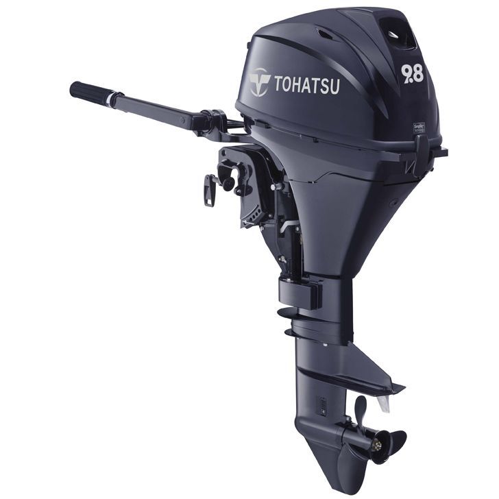 Tohatsu 9.8, 10hp outboard, new tohatsu outboard, best for inland waterways, river cruiser engine