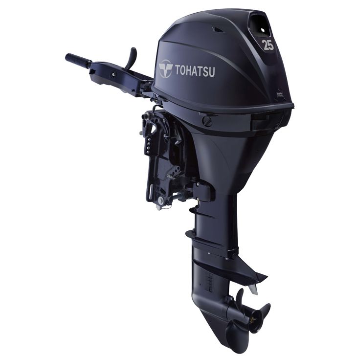 Tohatsu MFS 25, Tohatsu 25Hp, 4 stroke, Outboard