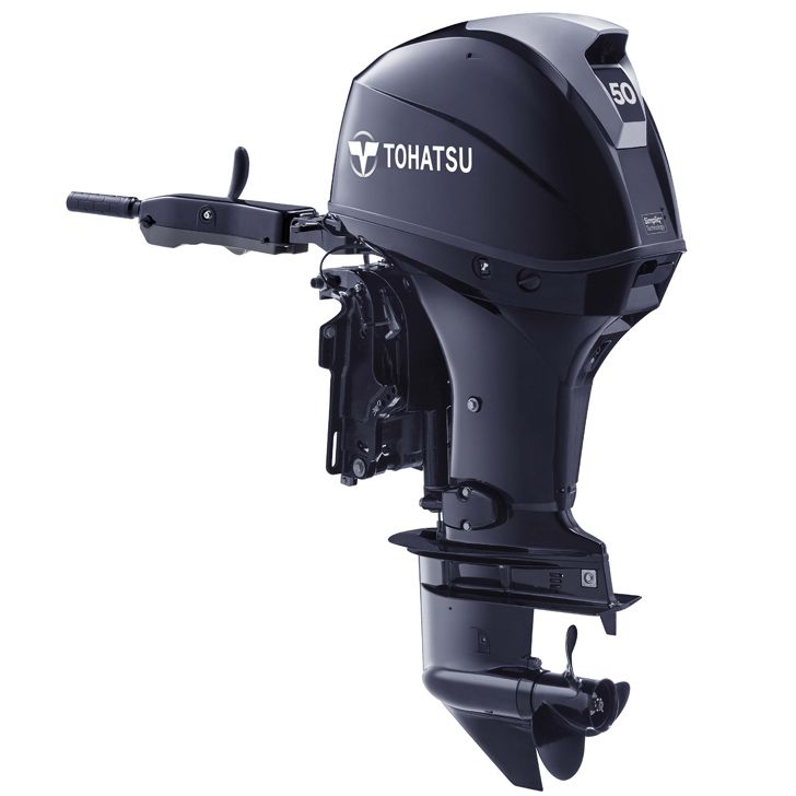 Tohatsu MFS 50 EPTL, 50 hp outboard, 4 stroke 