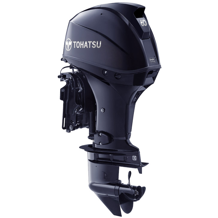 Tohatsu MFS60Hp EPTL