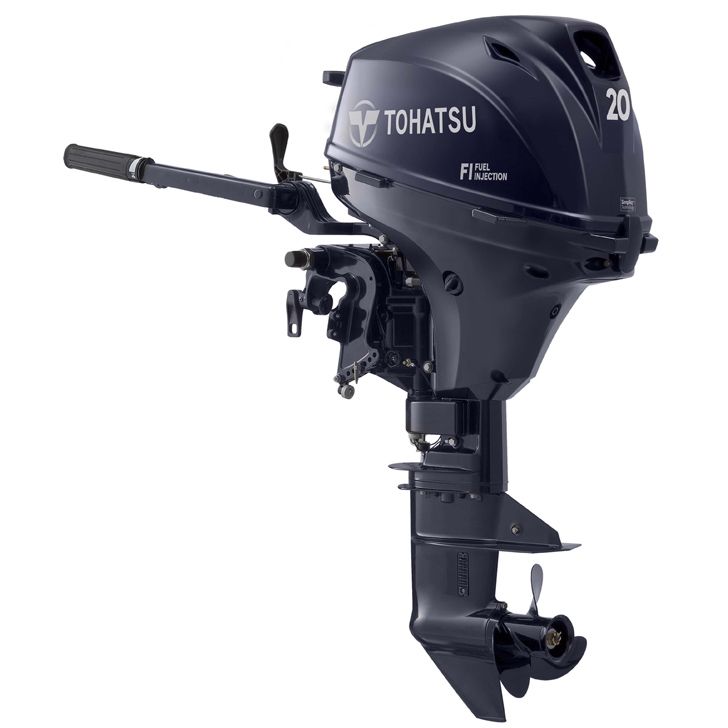 Tohatsu MFS 20E, Tohatsu 20hp, Outboard, 4 stroke