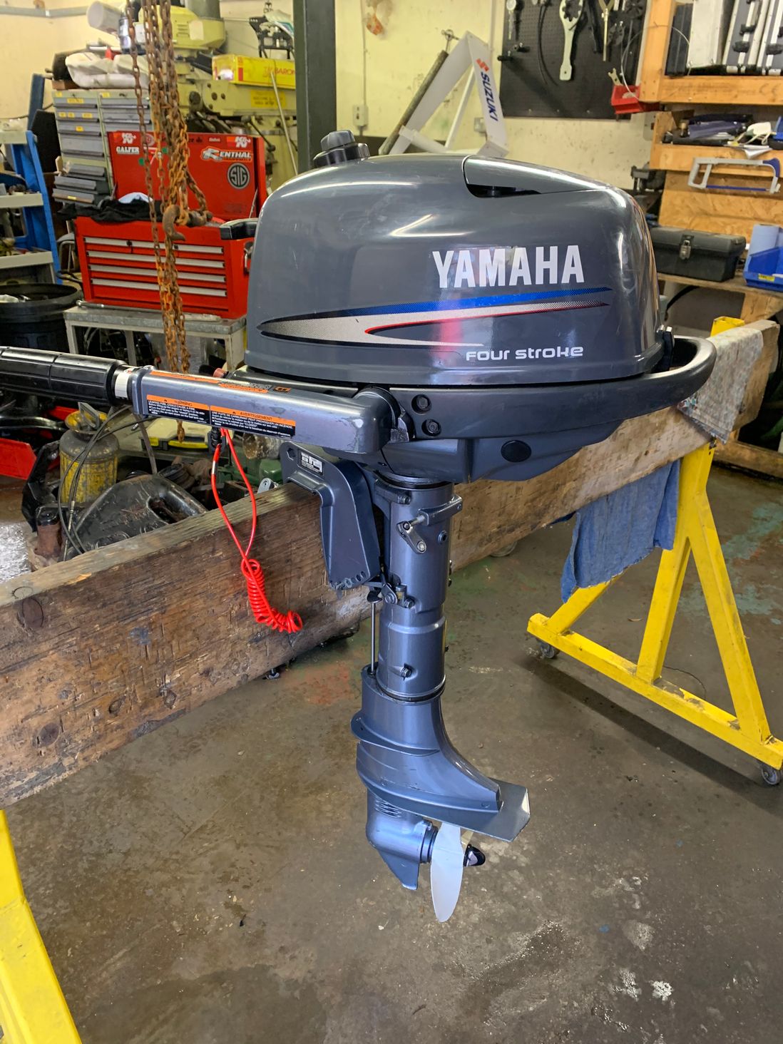 Yamaha 4Hp 4 stroke for sale