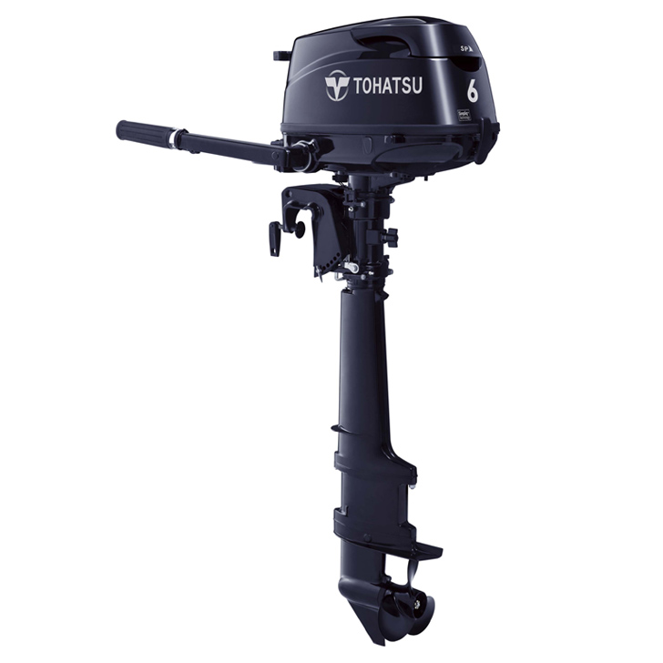 Tohatsu 6hp outboard, sail pro, lightest 6hp outboard, sailboat engine