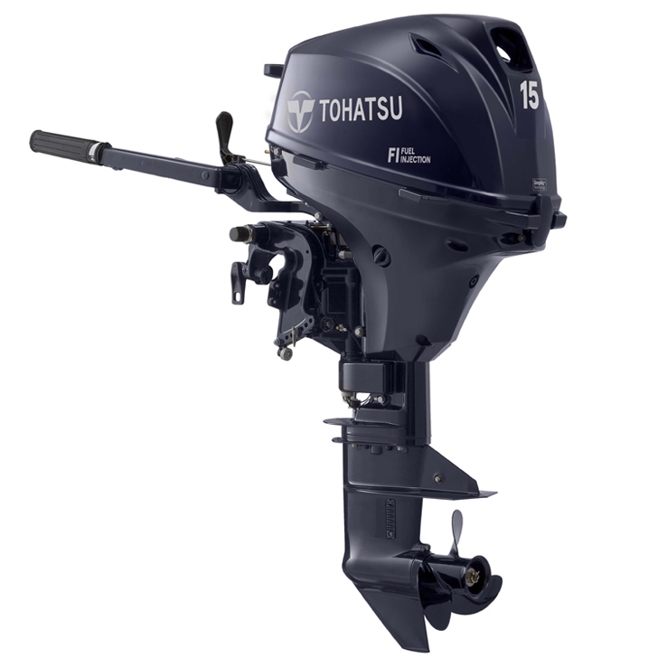 Tohatsu MFS15E, 15hp Tohatsu Outboard, New